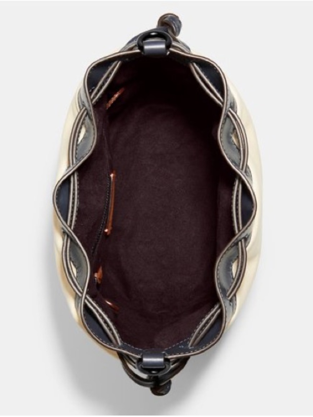 Coach Colorblock Leather Field Bucket Bag NWOT - Picture 4 of 15